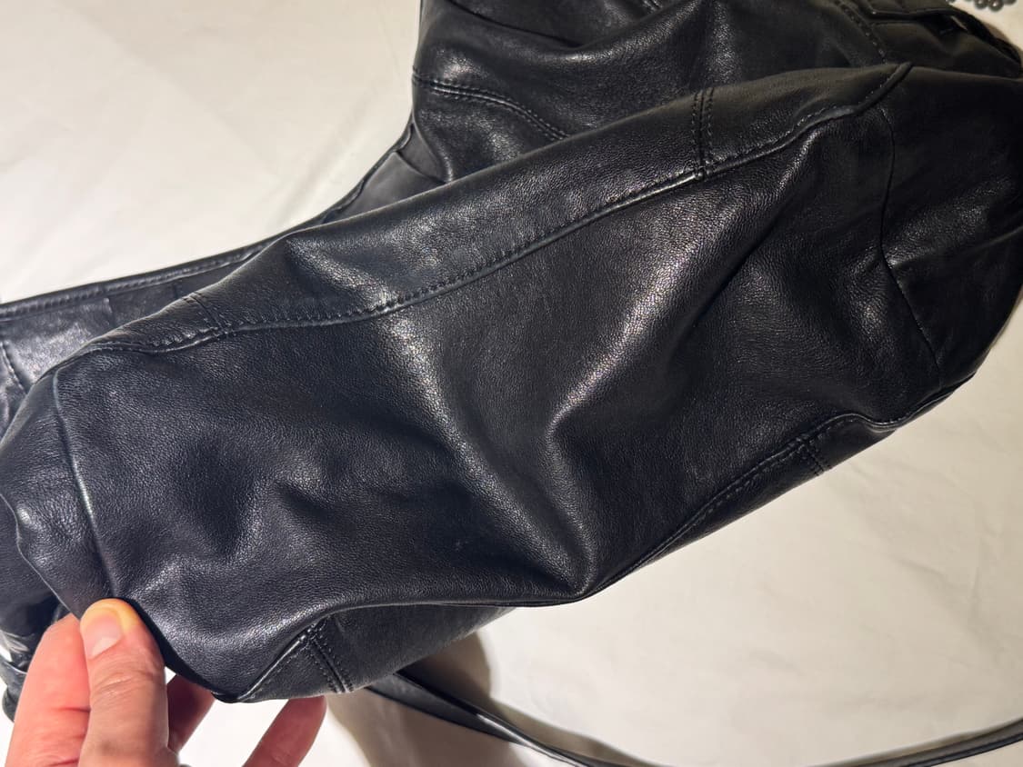 벨리에 26ss 달스톤 레더 슬링백 black 상품이미지3