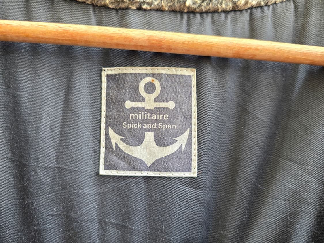 스픽 앤 스판 나일론 후드 점퍼 상품이미지6