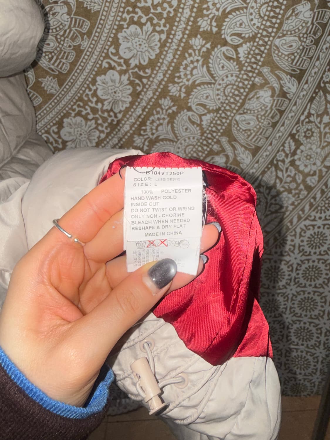 버커루 패딩조끼  상품이미지6