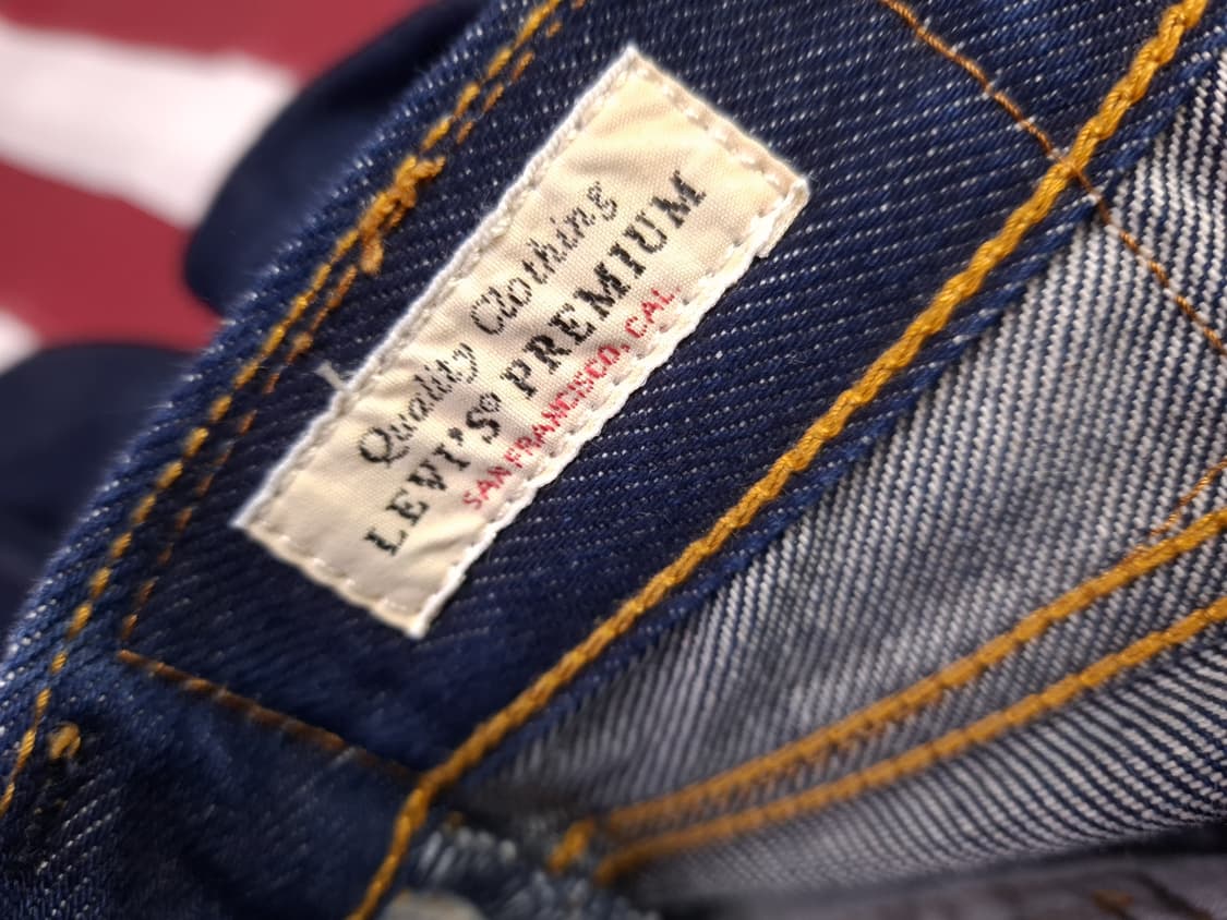 오리지날 리바이스 517 리지드 부츠컷 데님진 상품이미지7