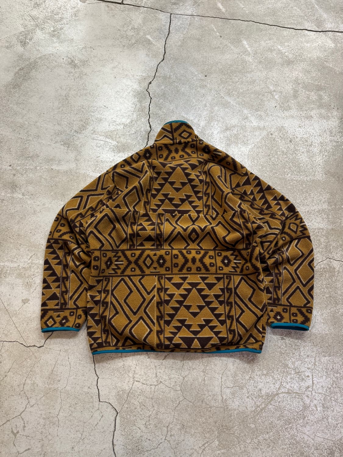 파타고니아 아즈텍 신칠라 스냅티 풀오버 M 상품이미지5