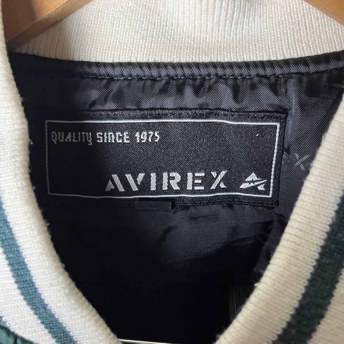 [Avirex] 아비렉스 써모라이트 바시티자켓 상품이미지4