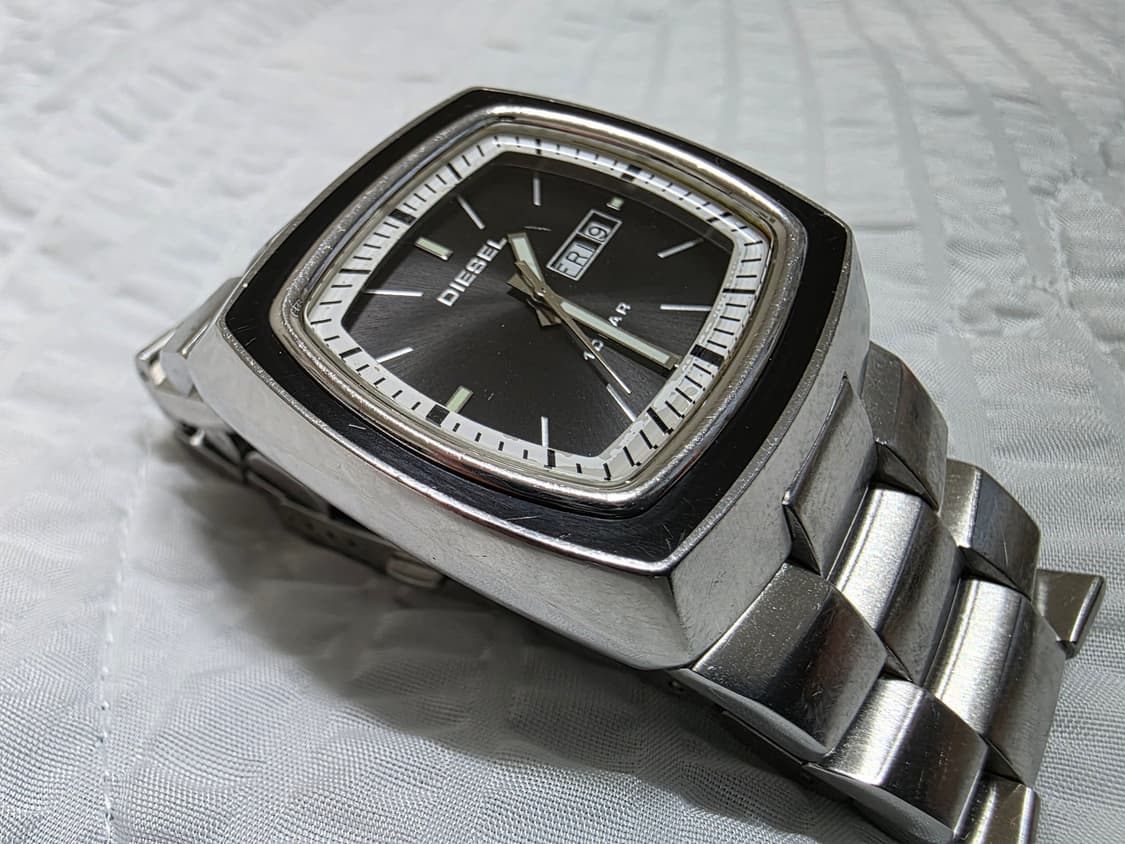 디젤 데이데이트 쿼츠 메탈 시계 DIESEL watch 시계 워치 상품이미지10
