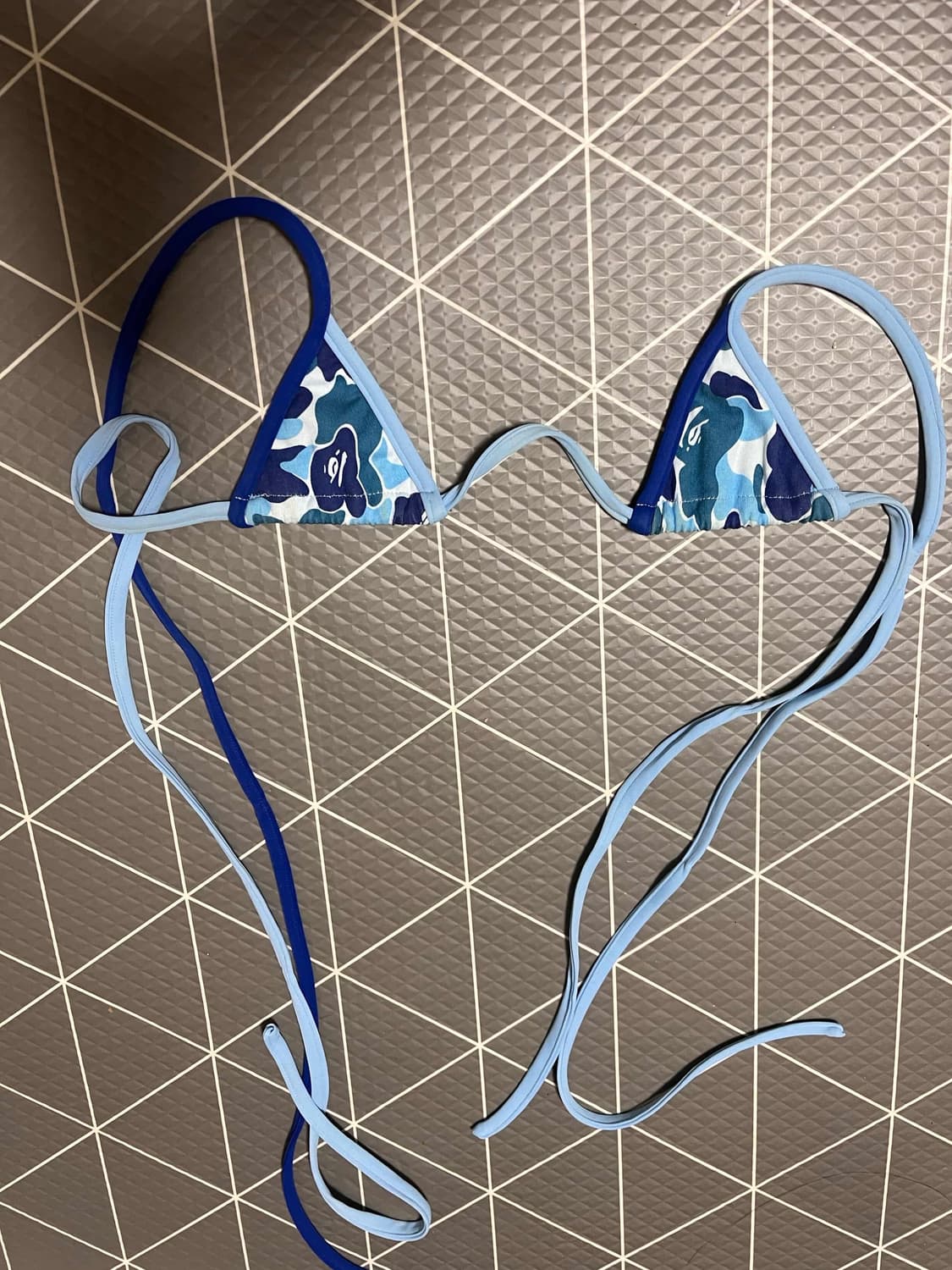 Likeadrugg 베이프st 카모 비키니 상품이미지5