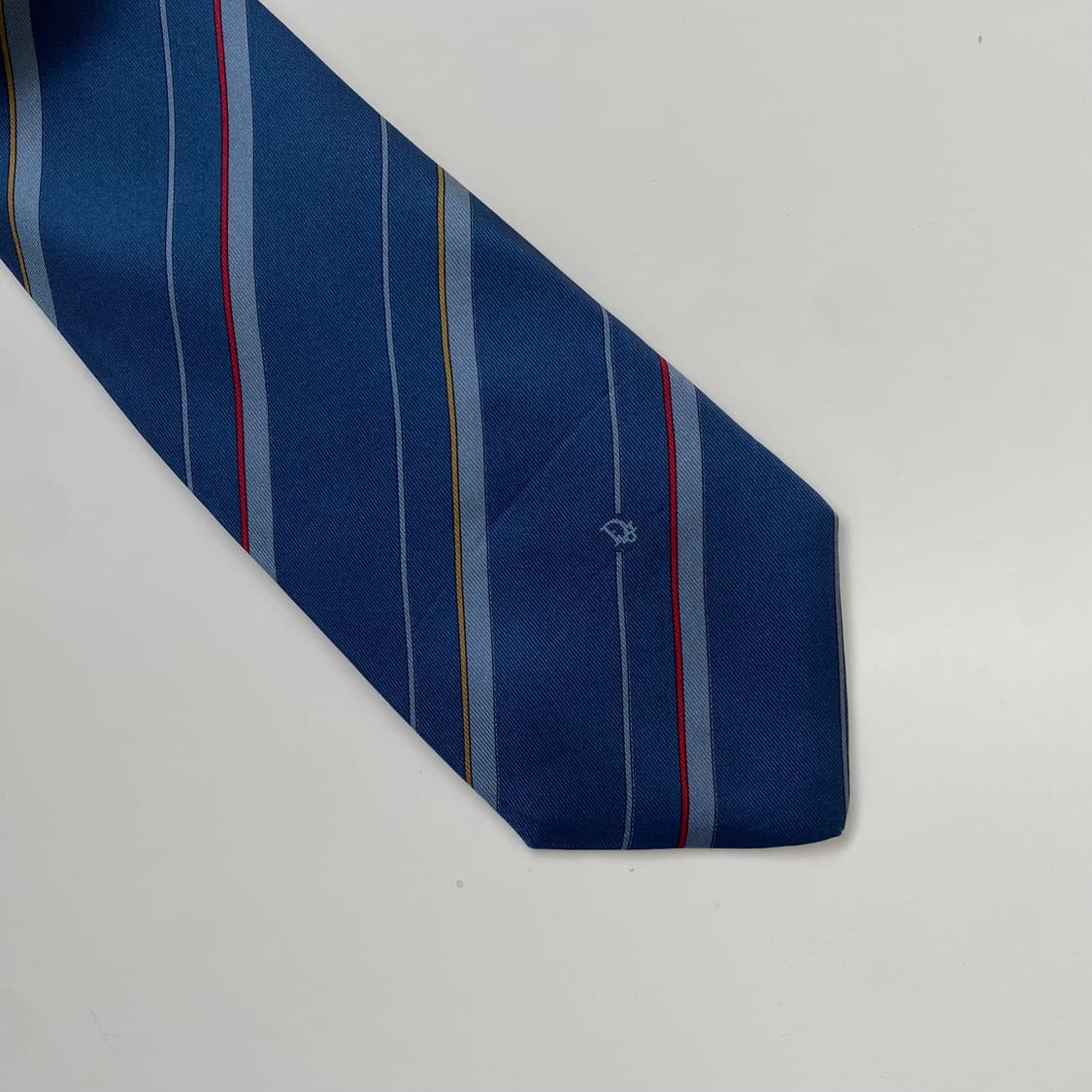 크리스찬 디올(Dior) 심플로고 명품 정품넥타이 상품이미지8