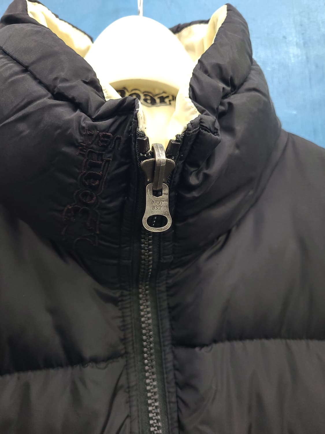 빈티지 베어USA 오리털헤비푸퍼패딩파카 상품이미지9