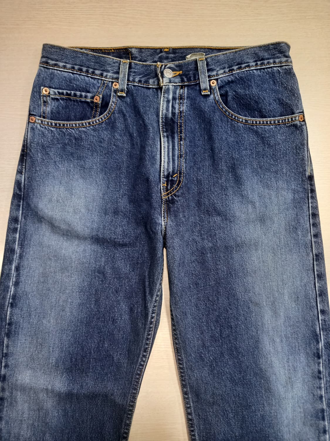 32 02's 리바이스505 Mexico RedPont 일자진32-265 상품이미지3