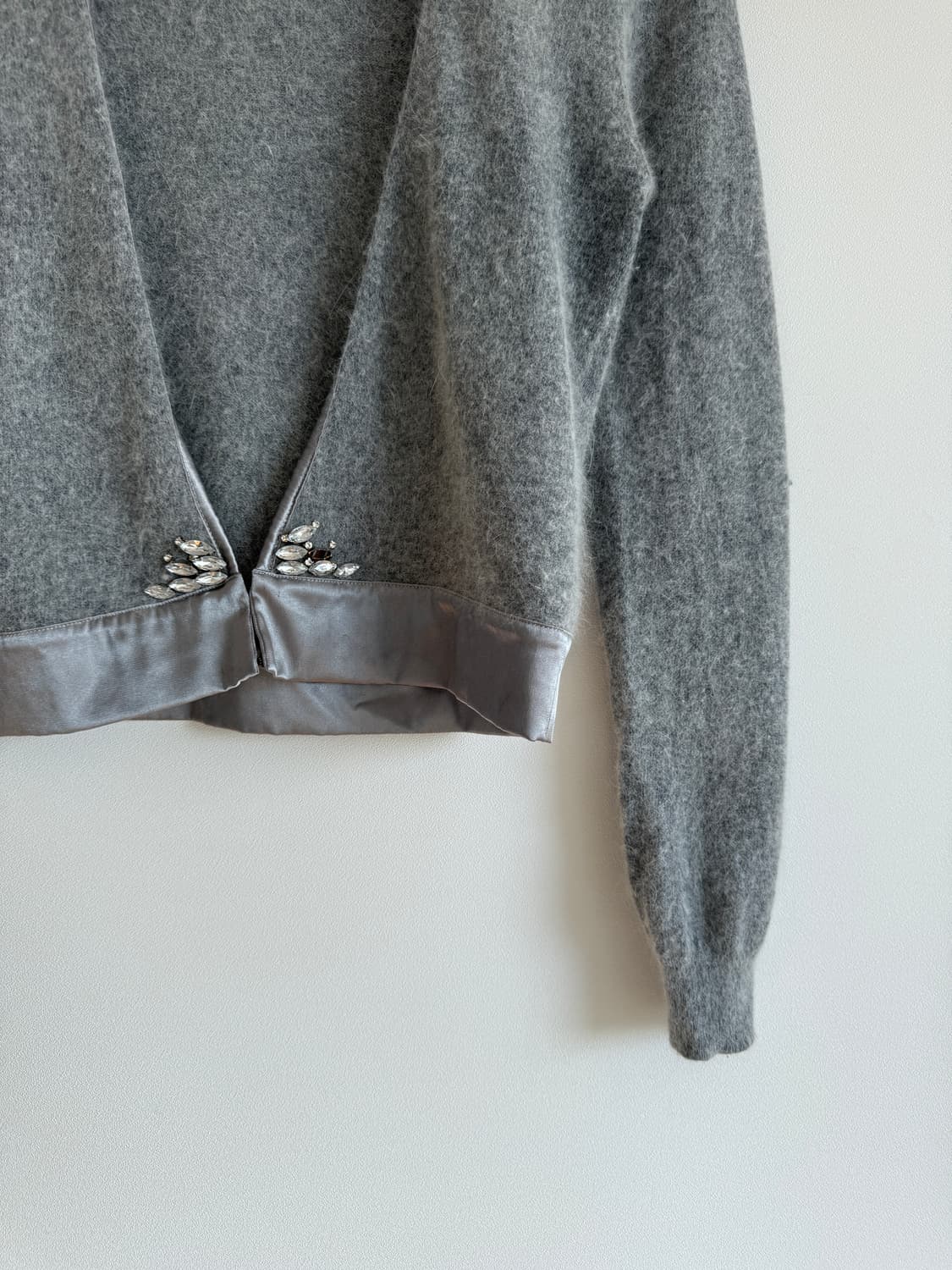 시슬리(SISLEY) 앙골라 가디건 상품이미지3