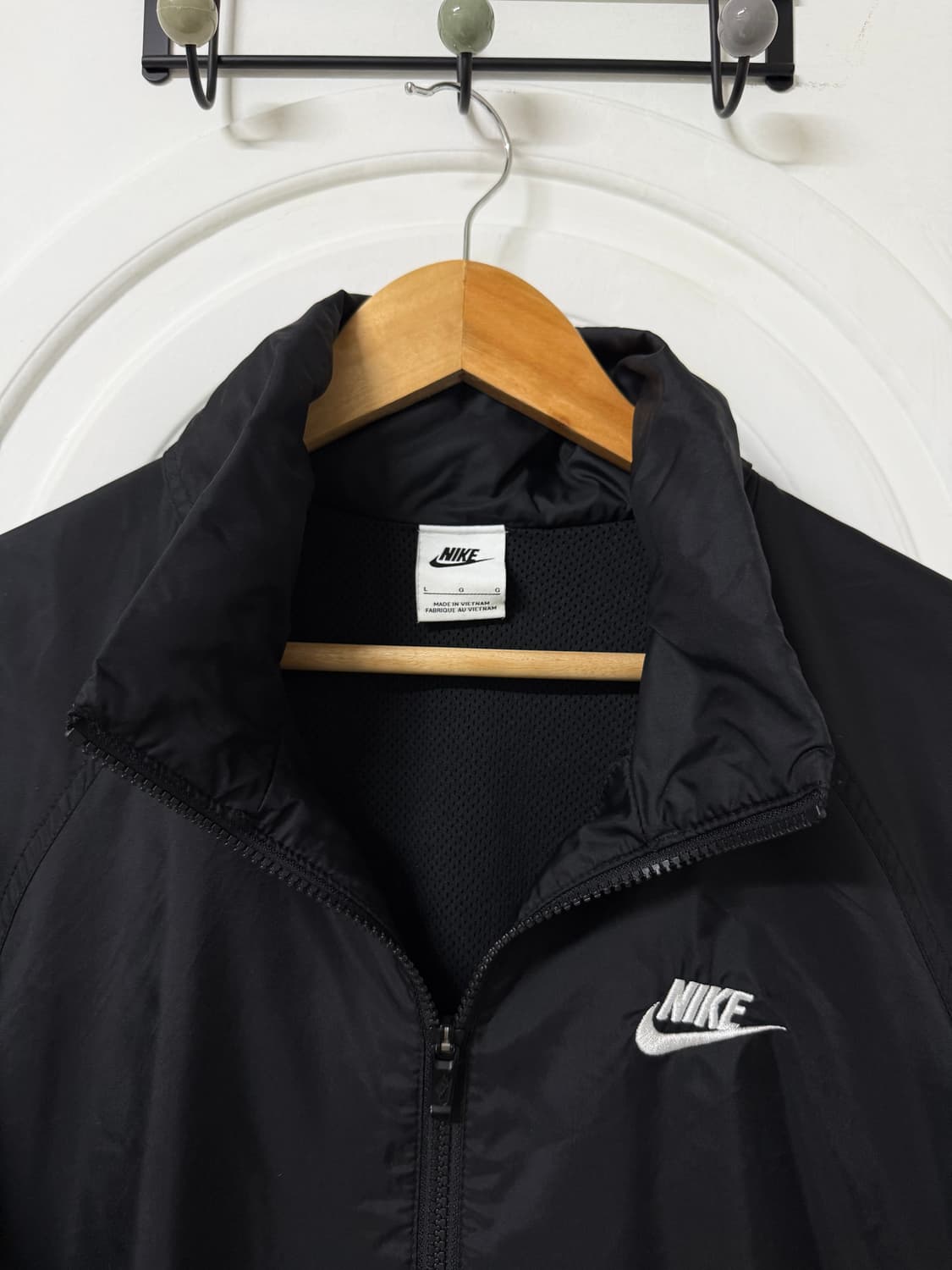 100 L사이즈 나이키 윈드러너 우븐 아노락 바람막이 상품이미지4