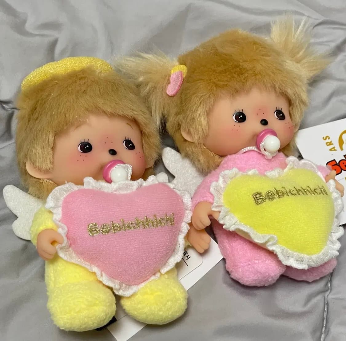 몬치치 베비치치 50주년 엔젤베비치치 남/여 세트 상품이미지2