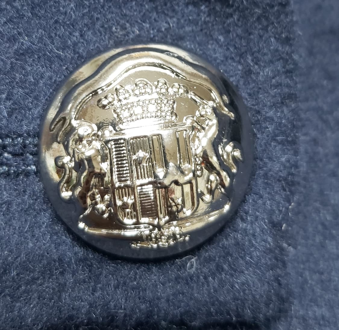 Sandro 여성 더블 울 코트 (S)오버핏 상품이미지4