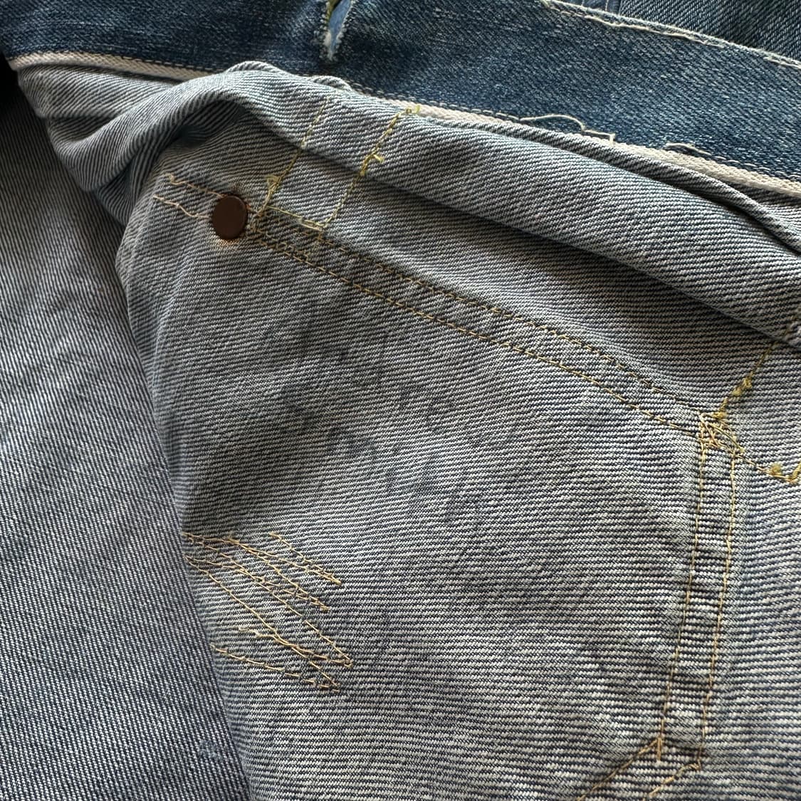 40s USA JC PENNEY FOREMOST 506XX 상품이미지8