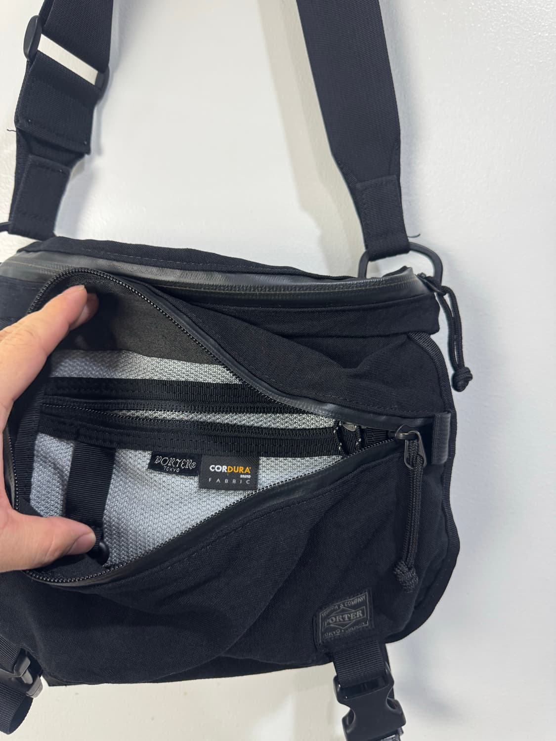 요시다포터 클랭커즈 숄더백S 사이즈. 상품이미지6