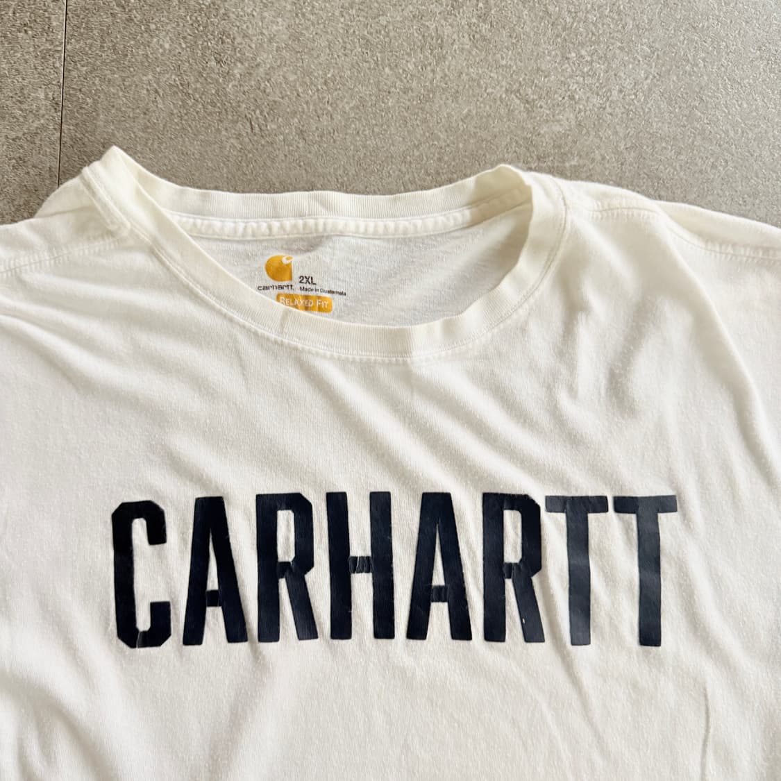 칼하트 로고 반팔티  상품이미지4