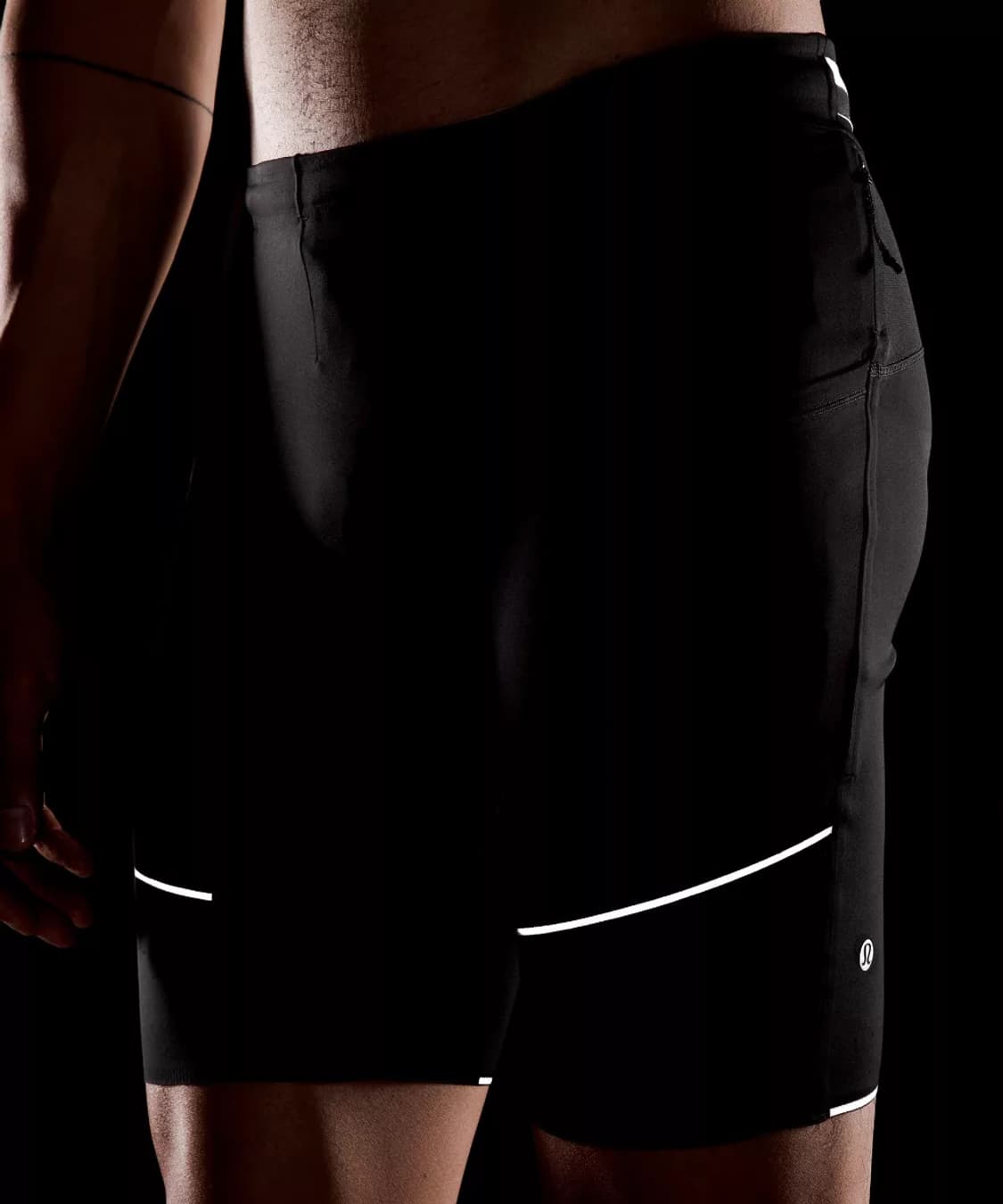 룰루레몬 패스트 앤 프리 하프 타이츠 8인치 L 상품이미지10