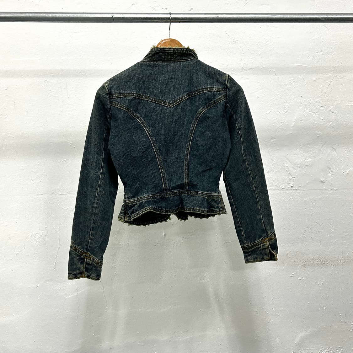 JPN VTG 웨스턴 펑크 데님자켓  상품이미지5