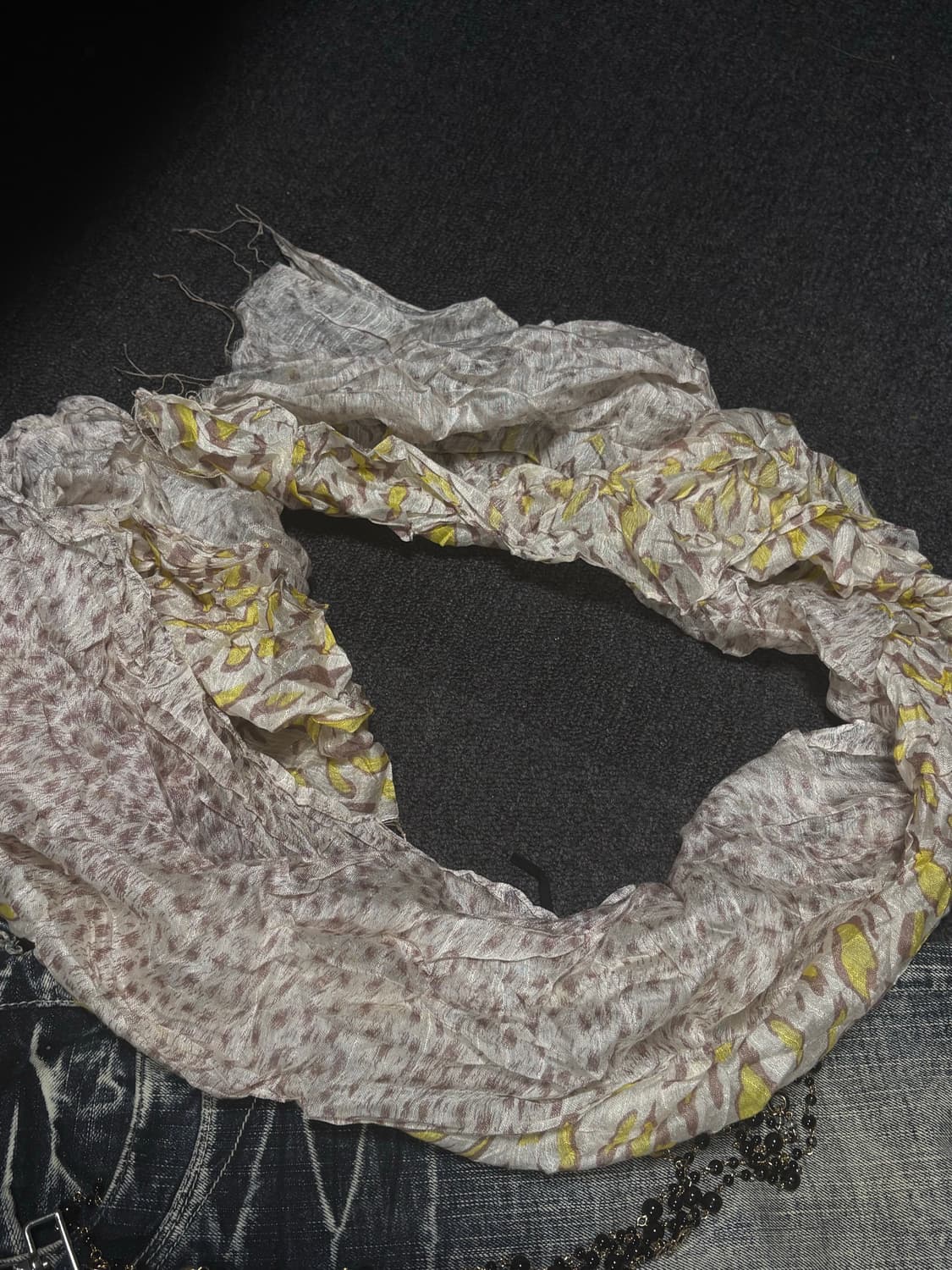 vintage morigirl fairy grunge scarf 상품이미지2