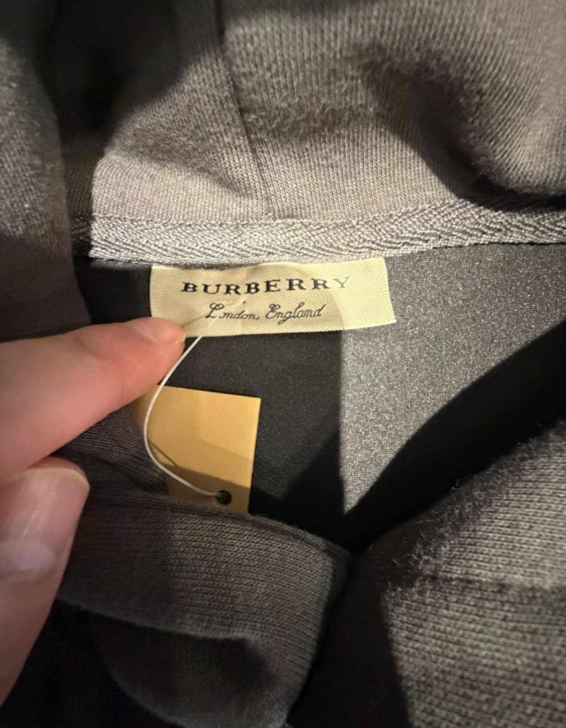 [버버;리] 새상품 / 후드 / 약 105~110 사이즈 상품이미지2