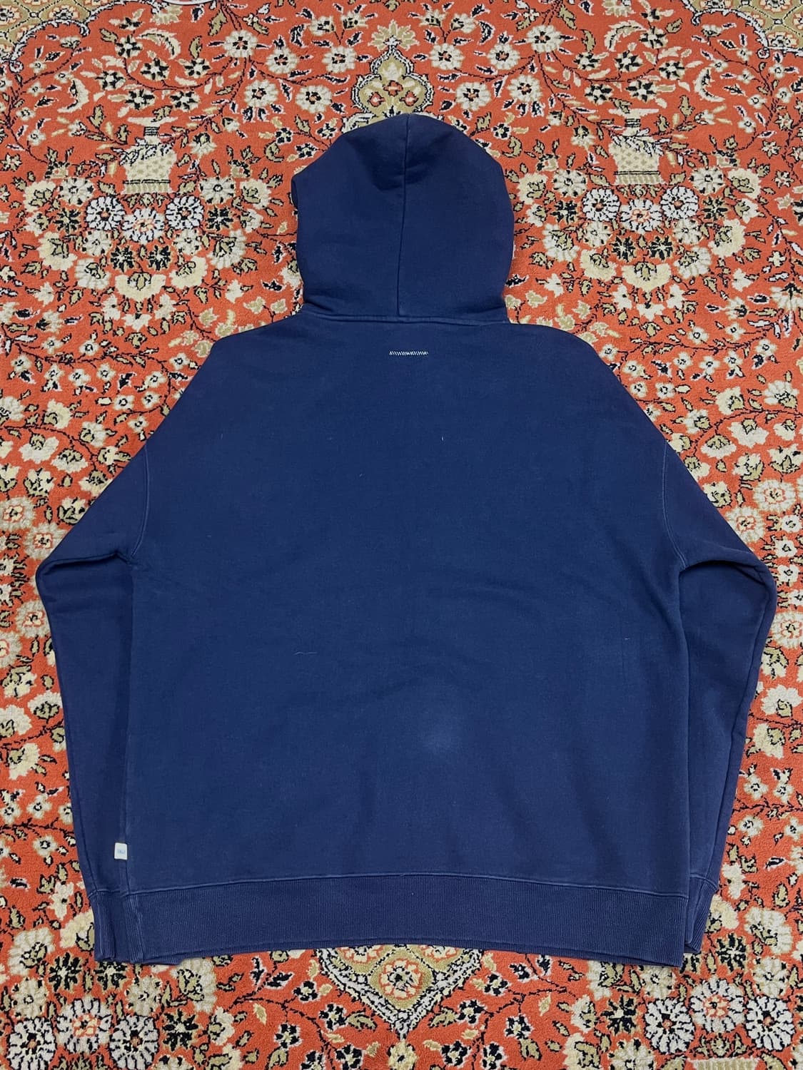 [XL] YALE 예일 아이비리그 후드티 네이비 상품이미지2