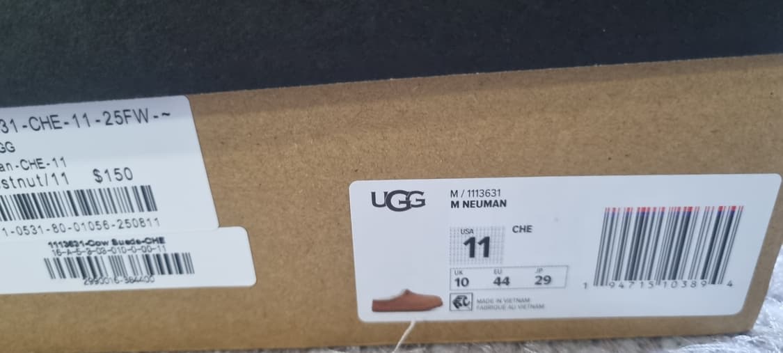어그 Neuman 뉴만 체스트넛 us 11 상품이미지5