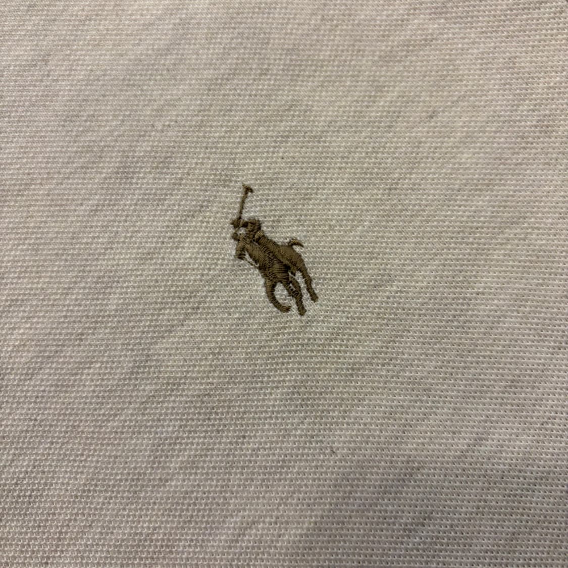 [L] 폴로 랄프로렌 신형 큐알 오트밀 반팔 카라티 C873 상품이미지4