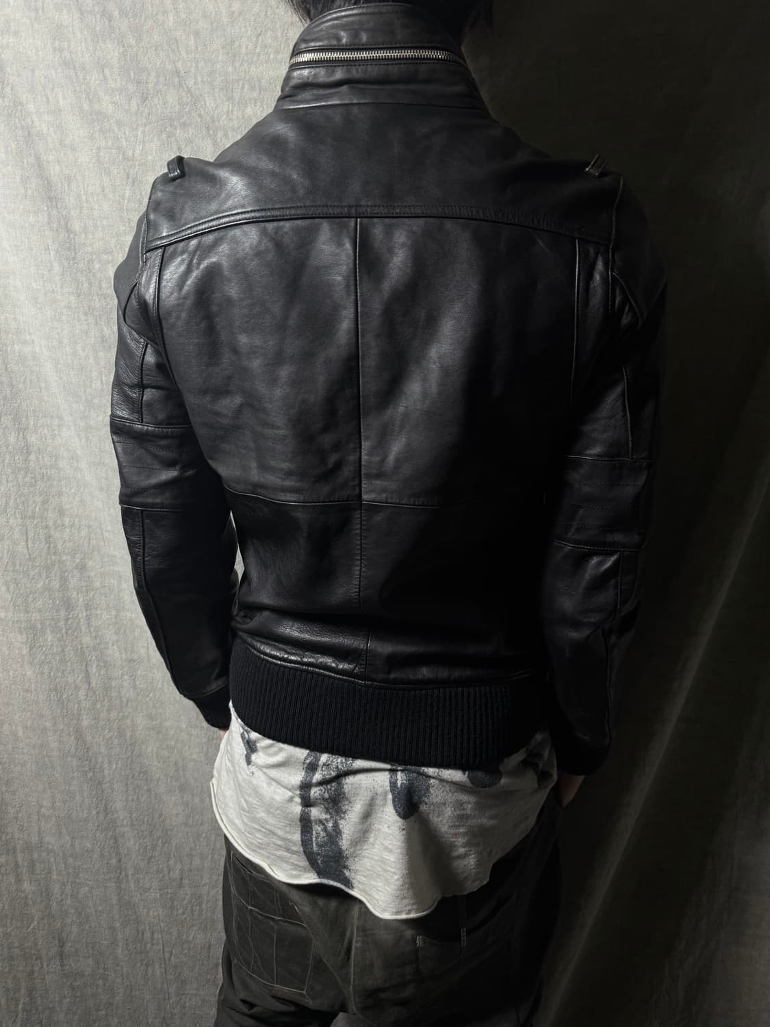Custom Culture Horse Leather Jacket  상품이미지2