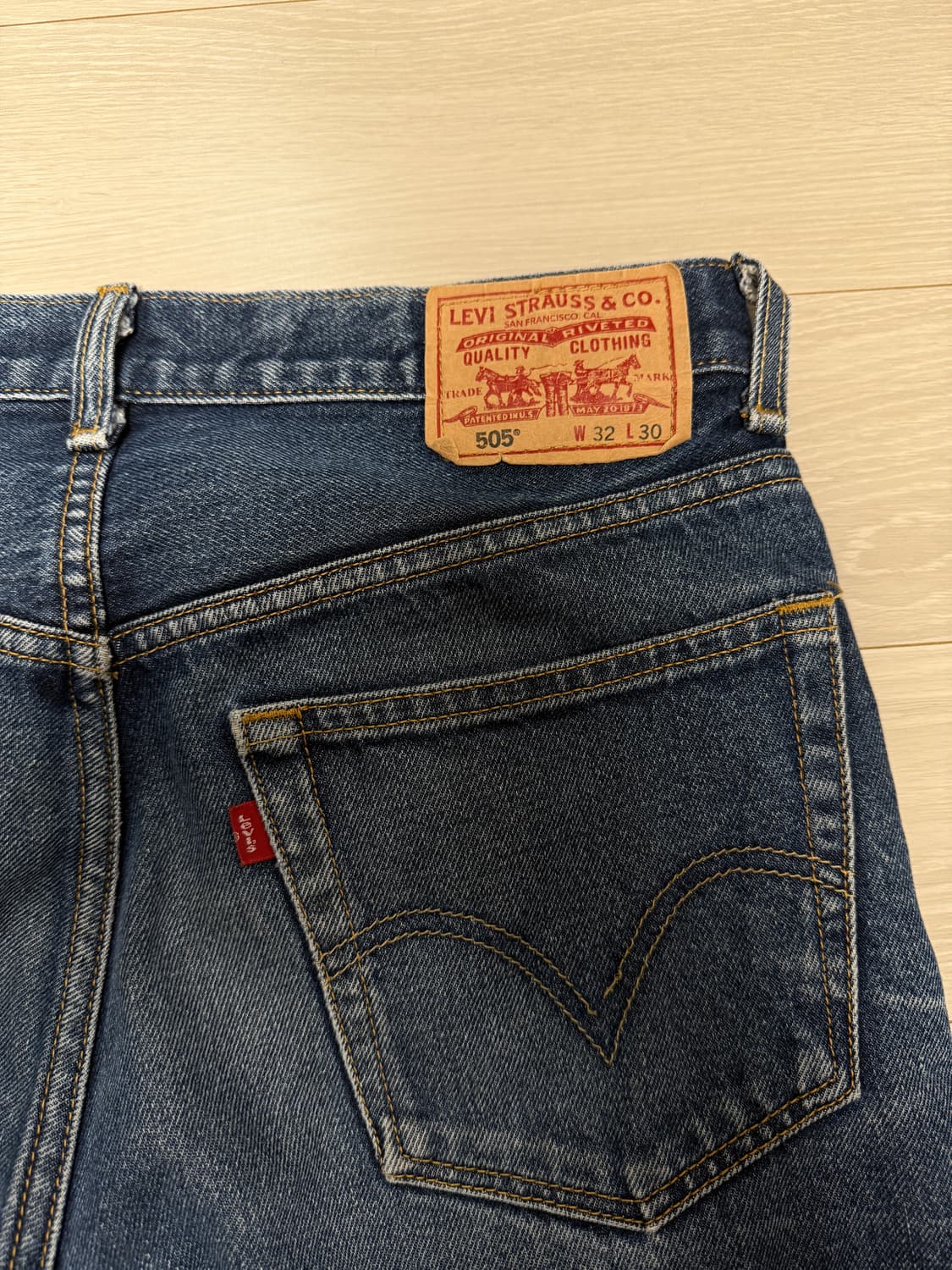리바이스 505 W32 L30 상품이미지3