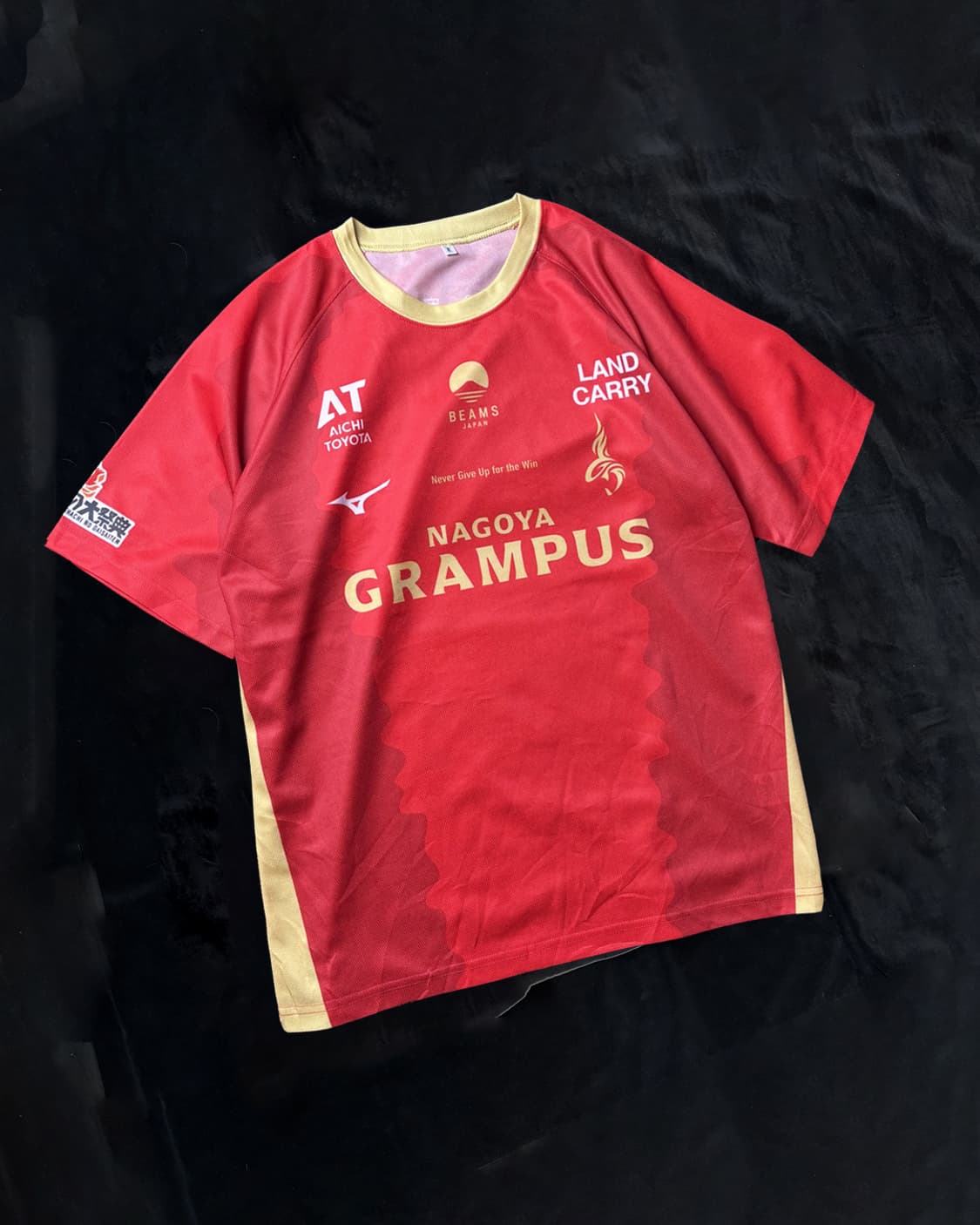 미즈노 빔즈 재팬  나고야 그램퍼스 유니폼 상품이미지1