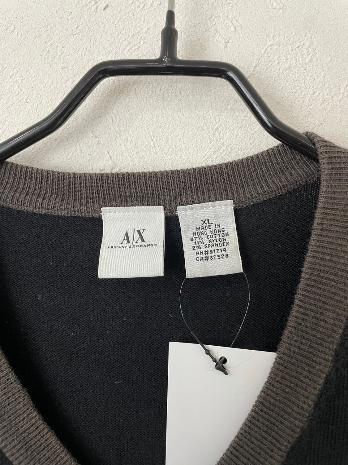 90s 아르마니 익스체인지 니트 상품이미지4