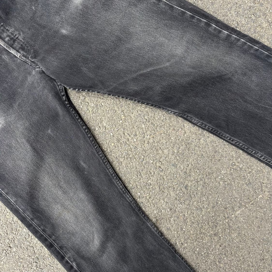 90년대 미국 리바이스 501 흑청 상품이미지7