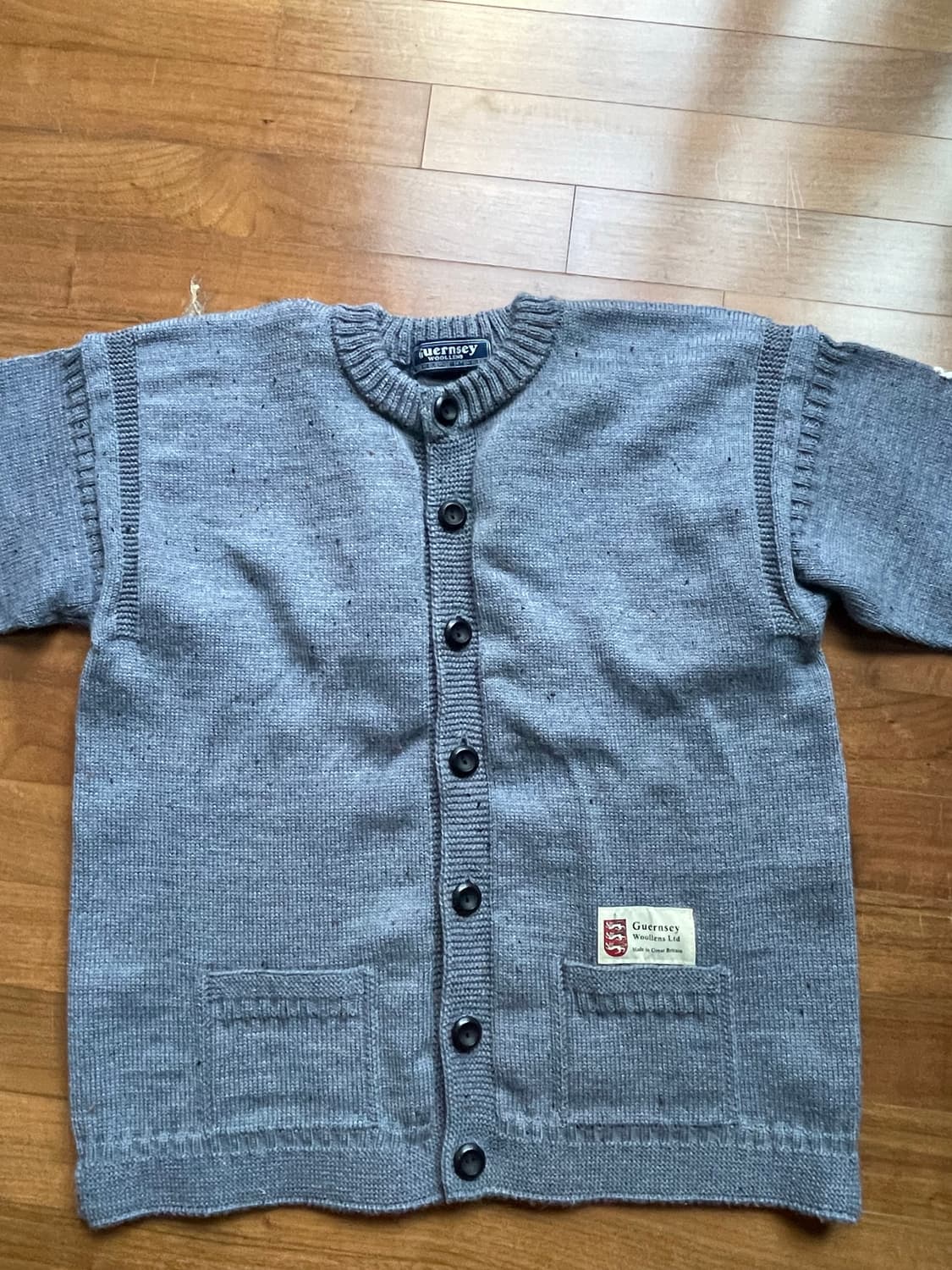 건지울른스 피셔맨 가디건(44size) 상품이미지3