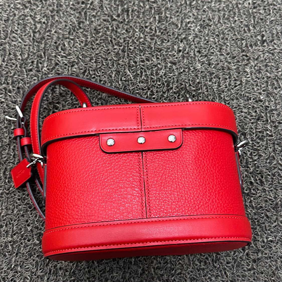 [새상품] COACH 코치 조지 젬 여성 크로스백 숄더백 레드 상품이미지9