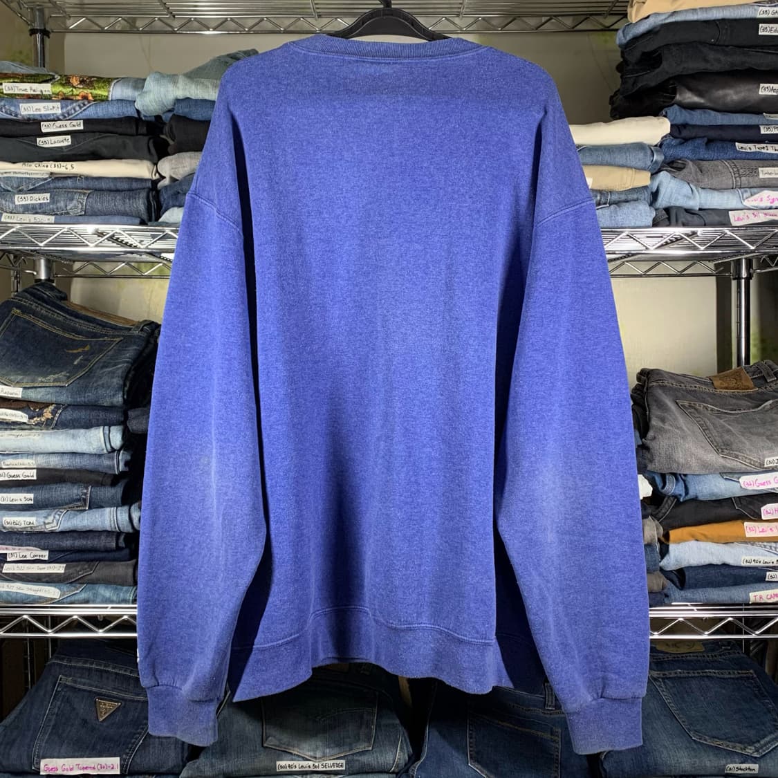 [XL] 챔피온 Eco 무지 맨투맨 상품이미지3