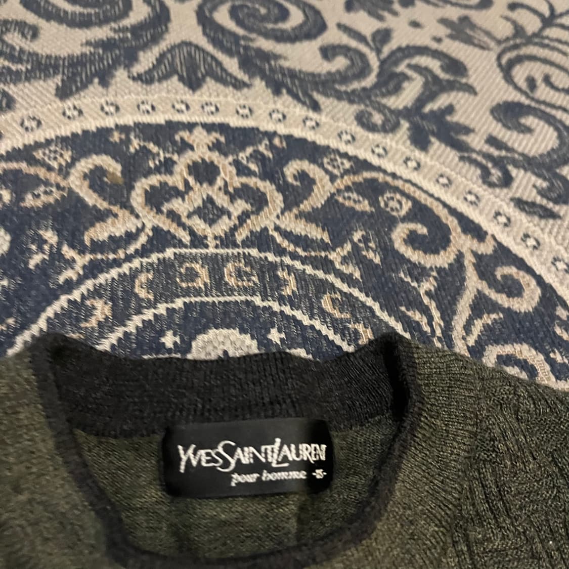 1105 입생로랑 니트/W2260 상품이미지4