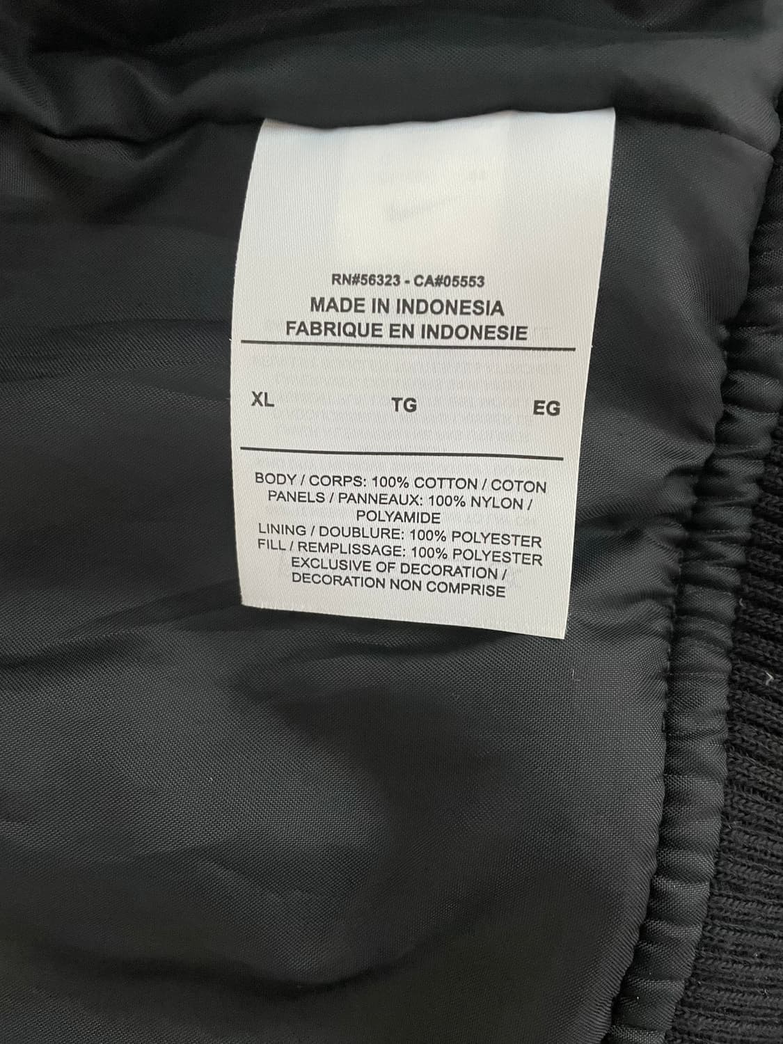 [XL] 나이키 1992 리이슈 자켓 상품이미지9