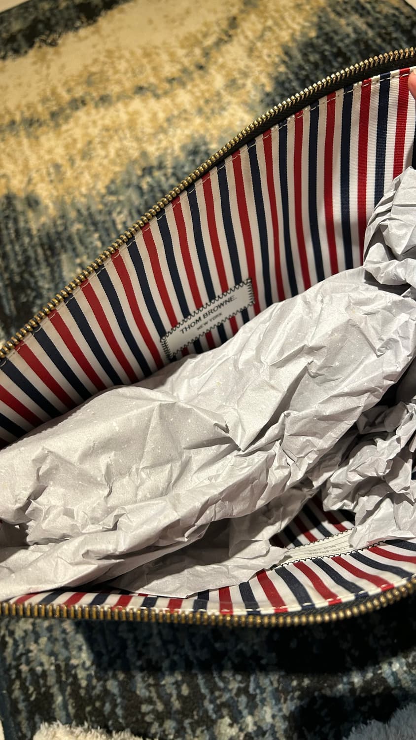 톰브라운 클러치백(정품)L사이즈 상품이미지10