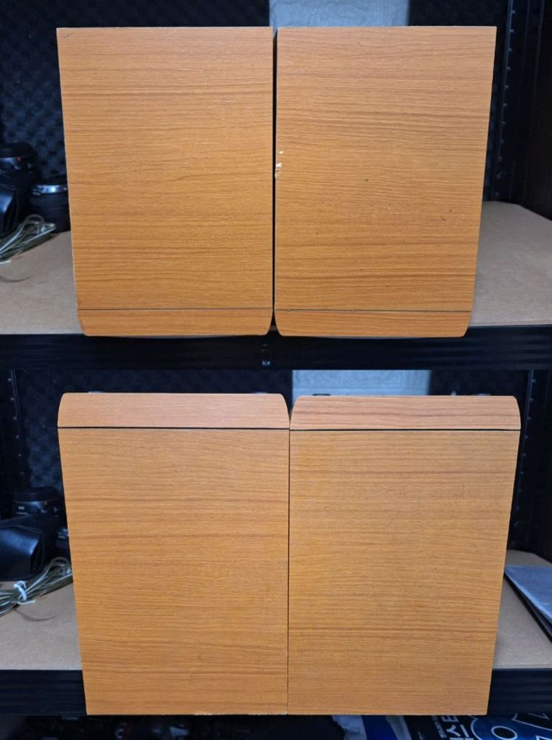 온쿄 중소형 빈티지 스피커 1조 D-V77 레트로 앤틱 인테리어 카페 상품이미지5