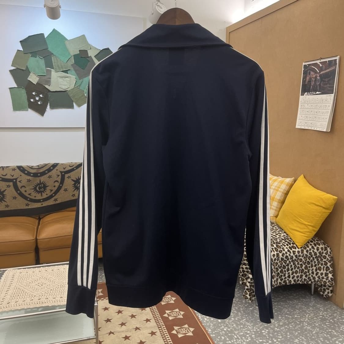 아디다스 빈티지 유로파 올드스쿨 져지 집업 110 C09791 상품이미지4