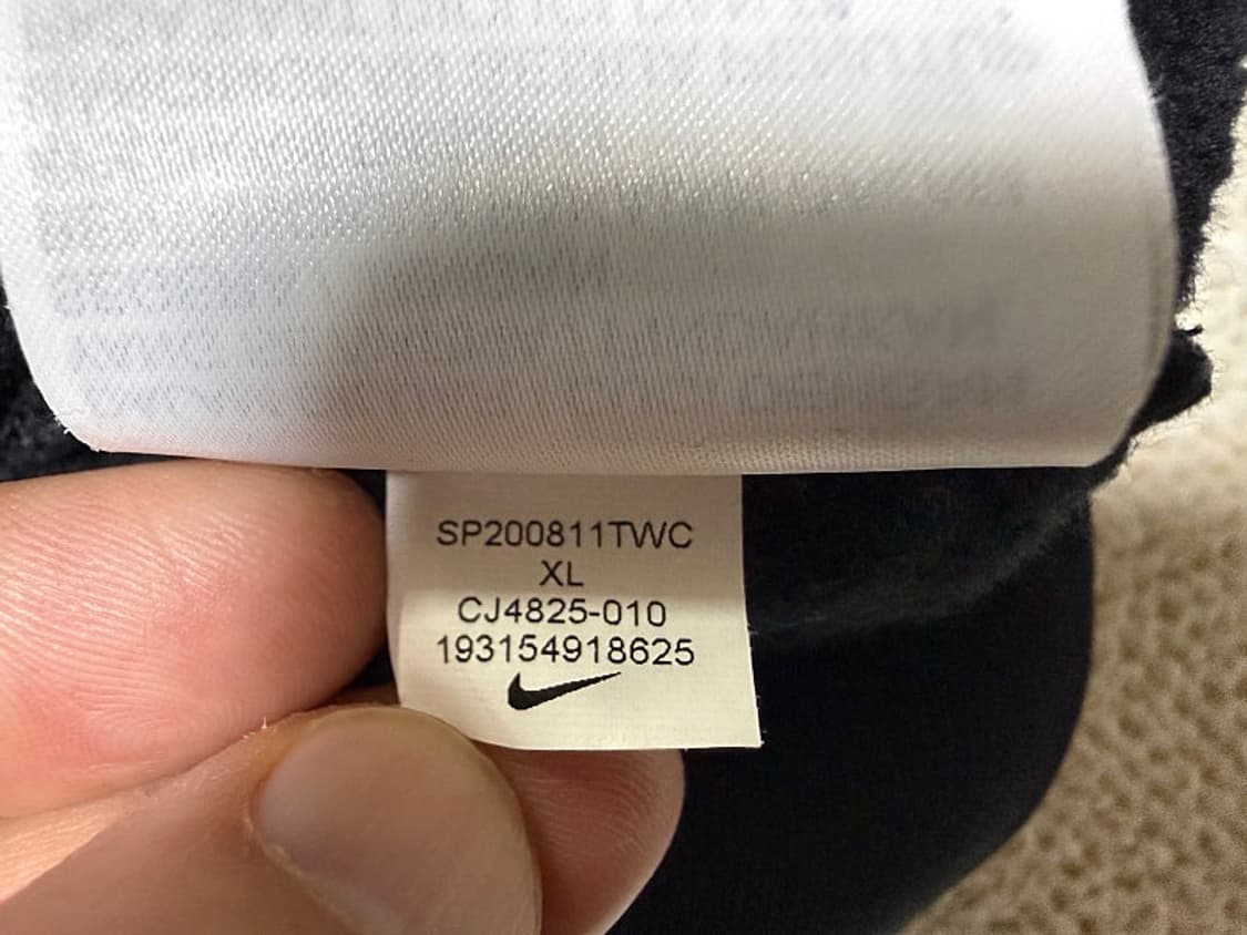 나이키 후드 티셔츠 남성용 105사이즈 상품이미지8