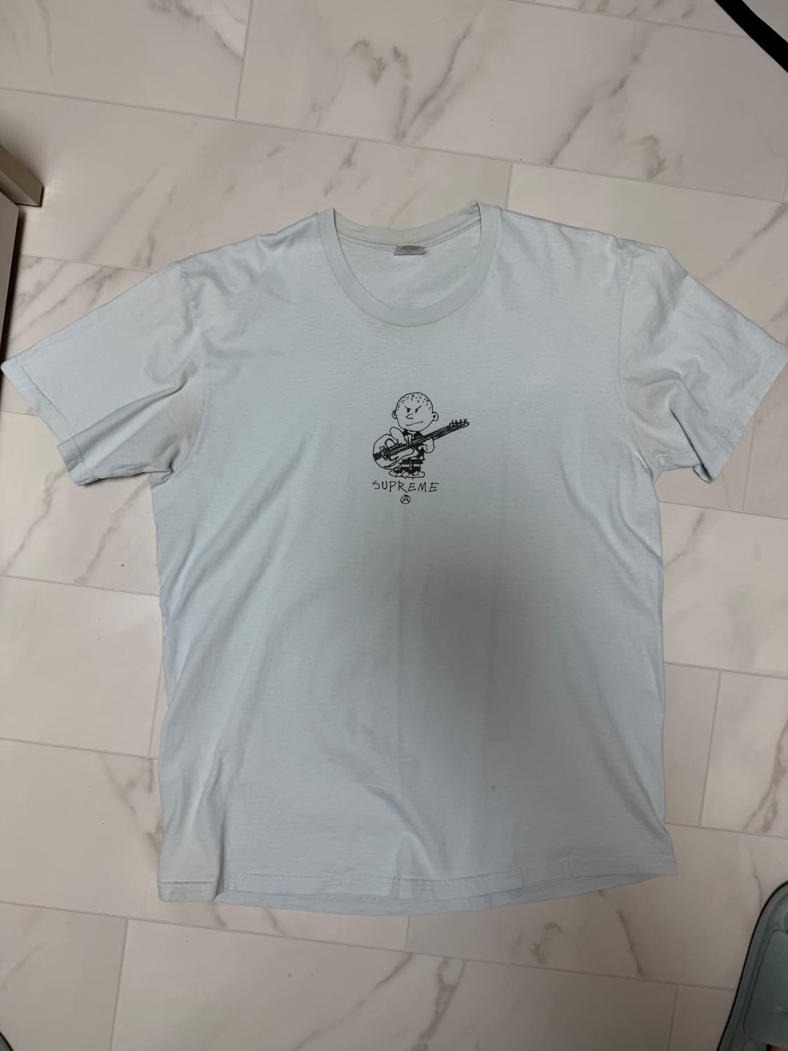 슈프림 민트 반팔 스누피 상품이미지1