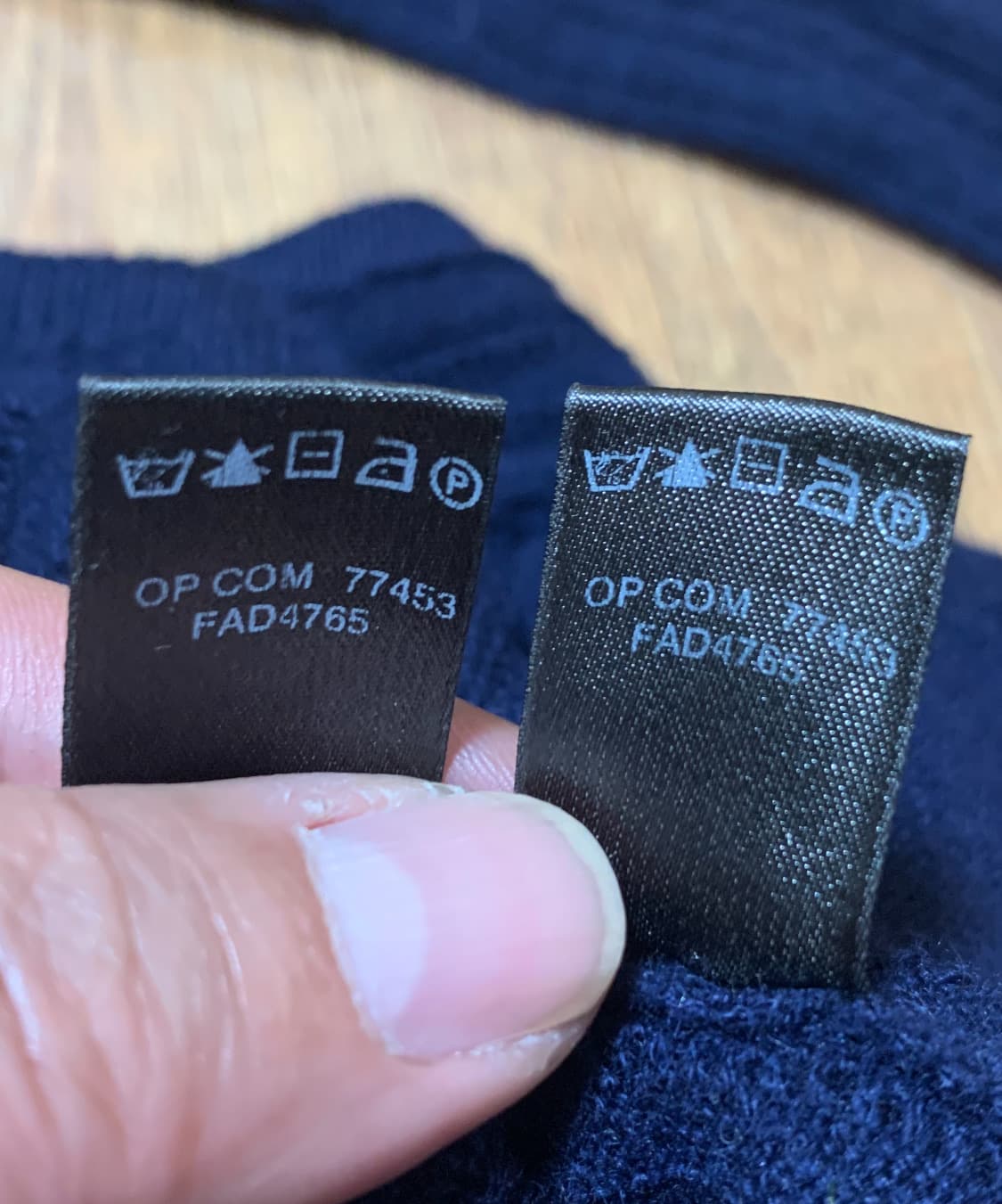 LORO PIANA 로로 피아나 앙상블-셋업(캐시미어)38/38 사이즈 상품이미지10