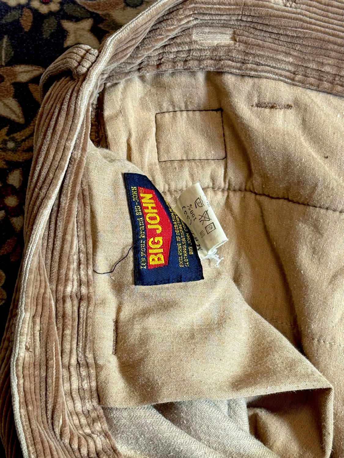 Big John 코듀로이 팬츠 상품이미지4