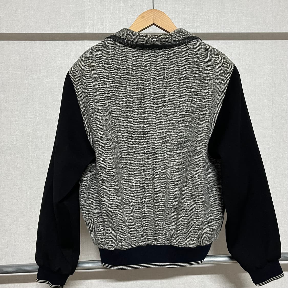 PARIS SPORT 헤링본 블랙 자켓 L 상품이미지2