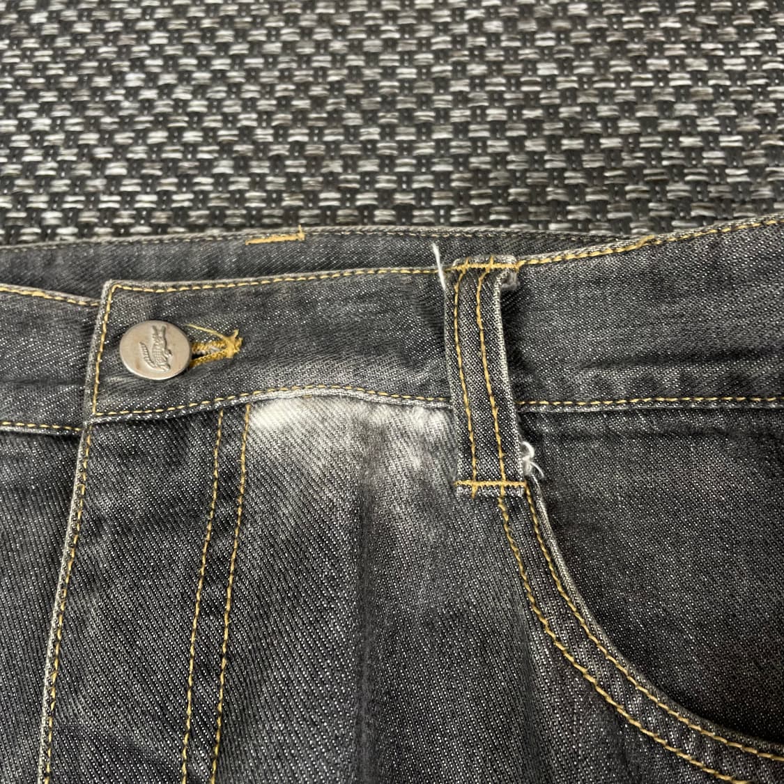 (34) 라코스테 그레이 데님 팬츠 84-97 상품이미지3