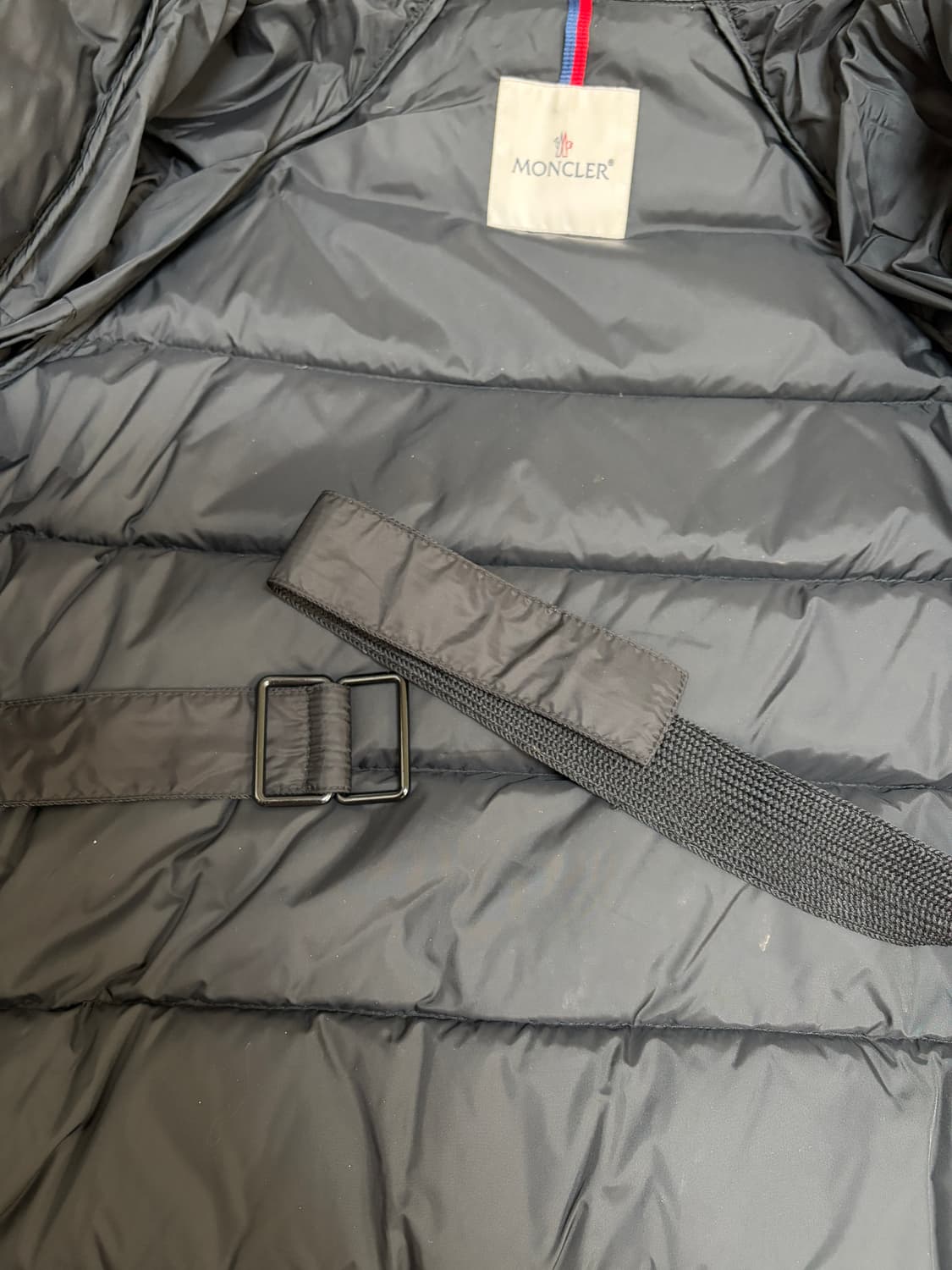 (최상) 몽클레어 여성 퍼 패딩 4 몽클레어 여성 퍼 벨트 패딩 4 상품이미지4