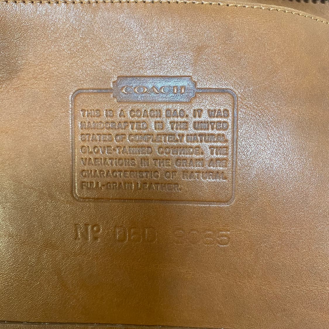 Old Coach 올드코치 더플백 버킷백 가방 L 상품이미지5