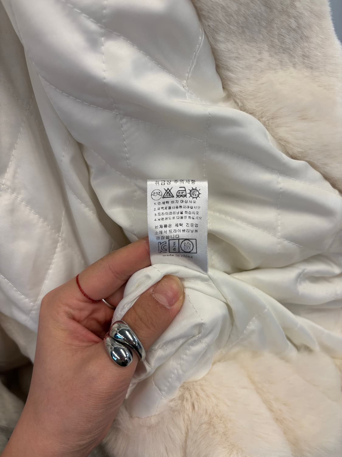 Blackup fur jacket 상품이미지8