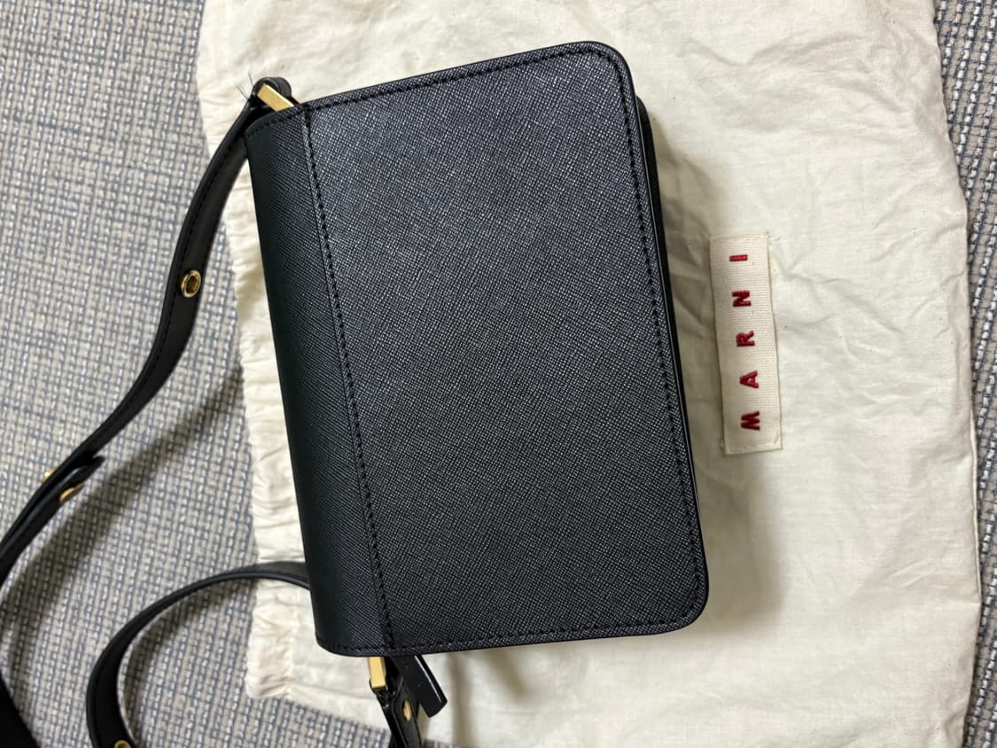 마르니 트렁크백 미니 판매해요 상품이미지4