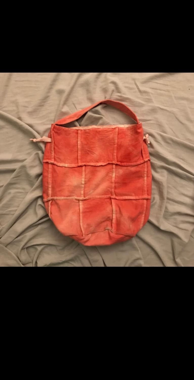 꼼데가르송 트리콧 숄더백 상품이미지2