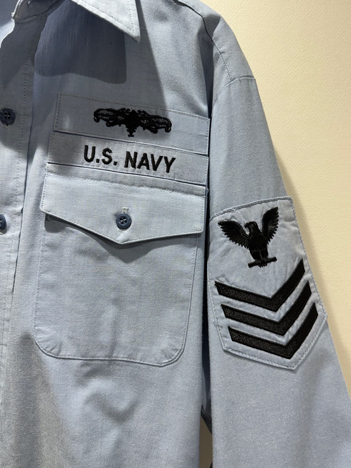 04s USN 미해군 유틸리티 셔츠 상품이미지2